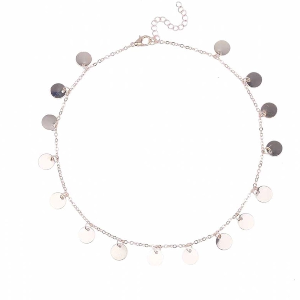 🚨LAST ONE🚨 Dainty coin necklace NWOT - Picture 3 of 4